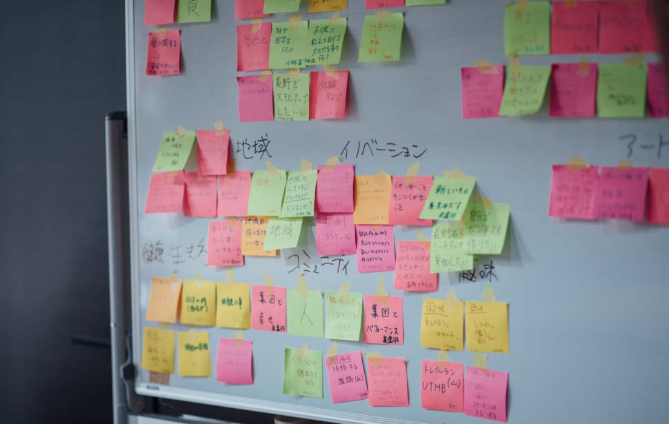 オフィスの様子